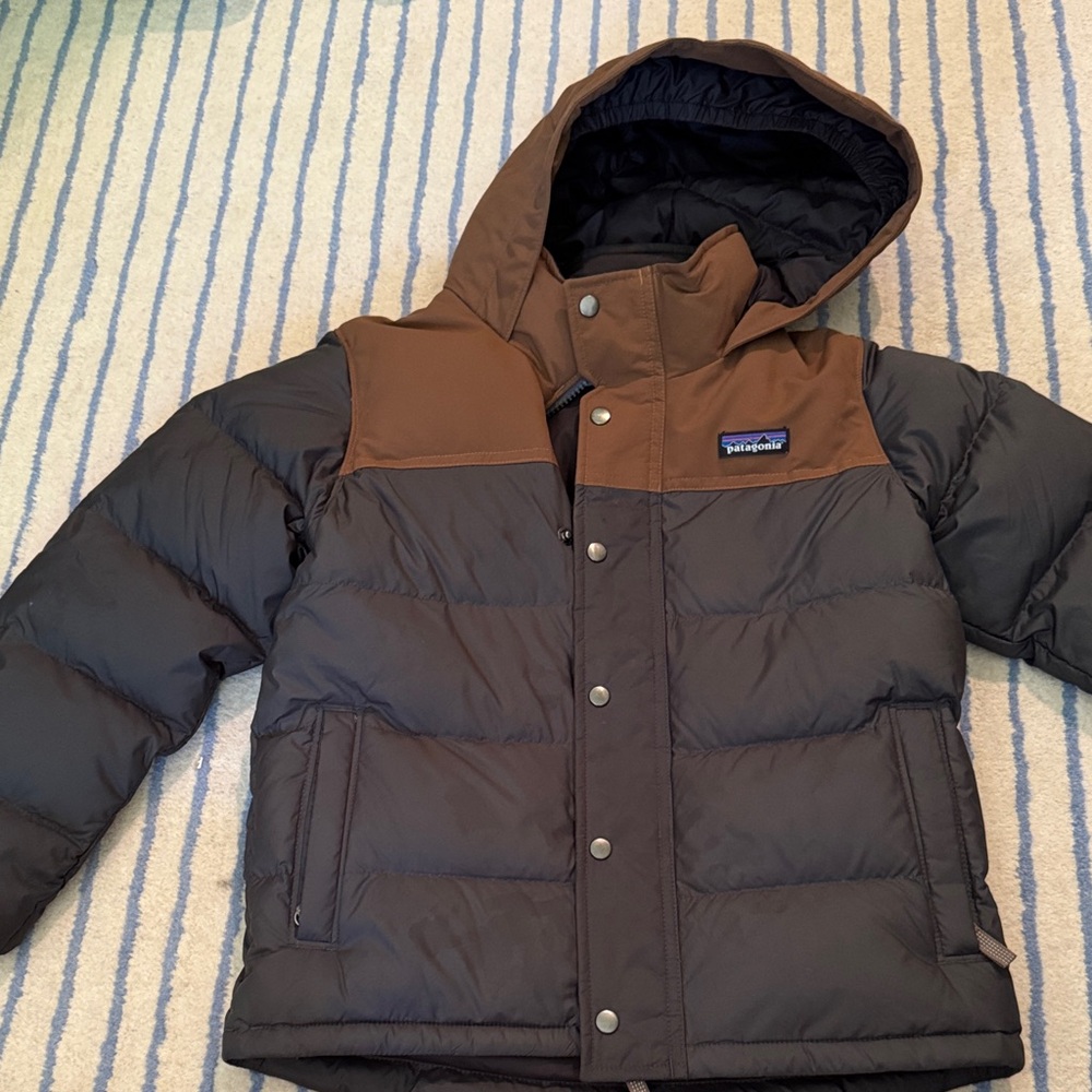 Patagonia Two-Tone Jacket in Brown and Black